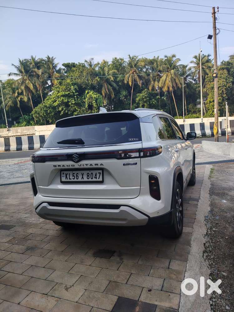 Maruti Suzuki Grand Vitara 1.5 Zeta Smart Hybrid, 2023, Petrol