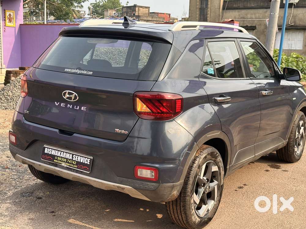 Hyundai Venue Sx Opt, 2020, Petrol