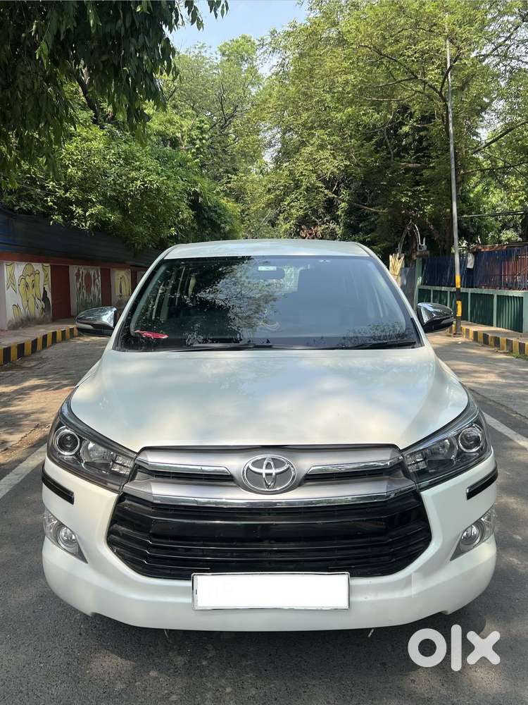 Toyota Innova Crysta 2.4 Zx Mt, 2016, Diesel