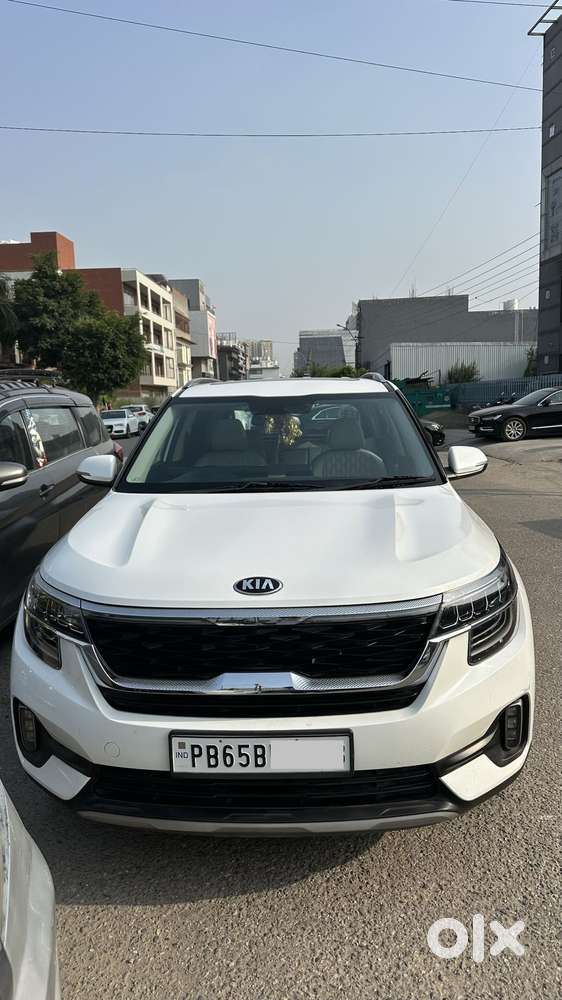 Kia Seltos, 2020, Petrol