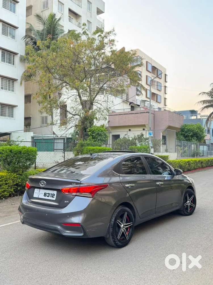 Hyundai Verna 2019 Petrol Well Maintained