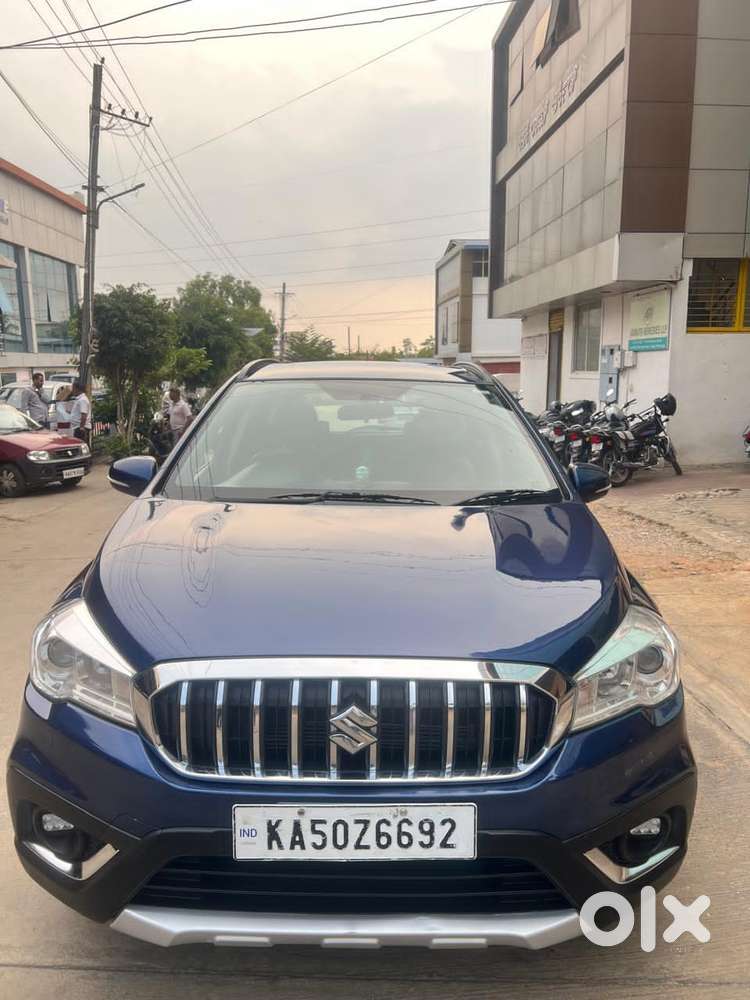 Maruti Suzuki S Cross Delta Shvs, 2019, Diesel