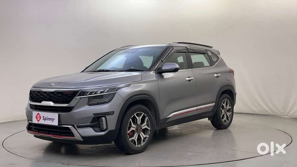 Kia Seltos 1.4 Gtx + Petrol At, 2020, Petrol