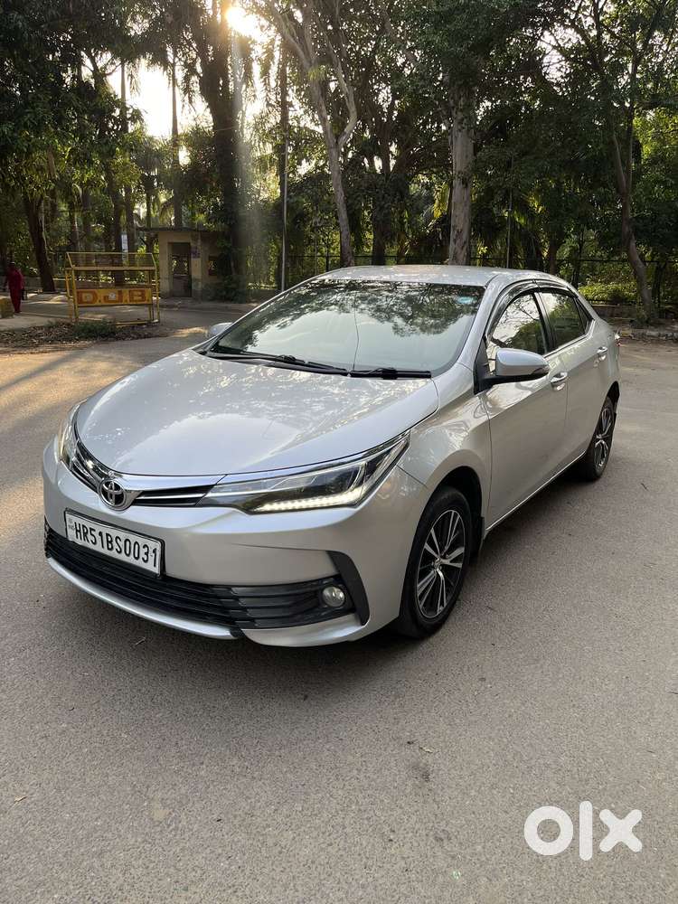 Toyota Corolla Altis 1.8 Vl Cvt, 2018, Petrol