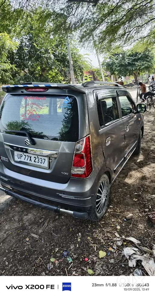 Maruti Suzuki Wagon R 2017 Vxi