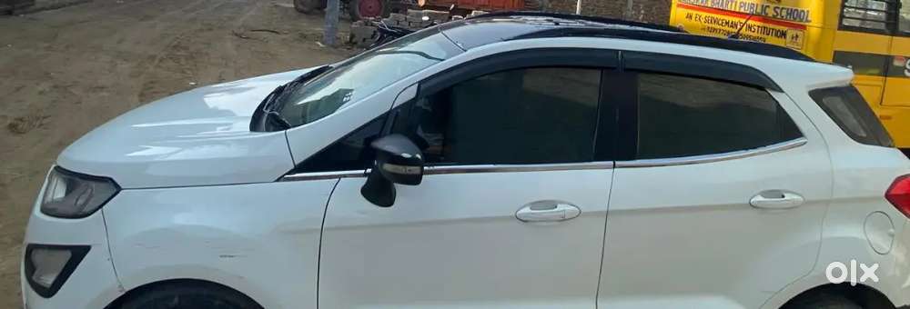 Ford Ecosport 2019 Diesel Good Condition