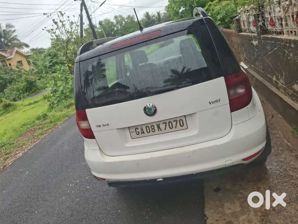 Skoda Yeti Elegance 2012 Diesel 4x4 Tdi