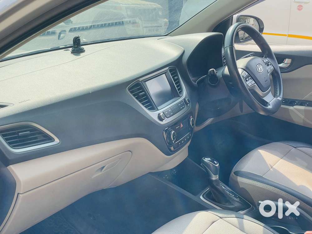 Hyundai Verna Crdi 1.6 At Sx Option, 2018, Diesel