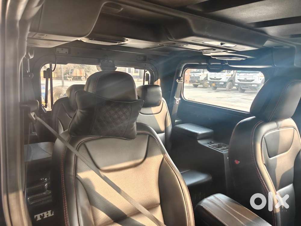 Mahindra Thar 2024 Diesel Well Maintained