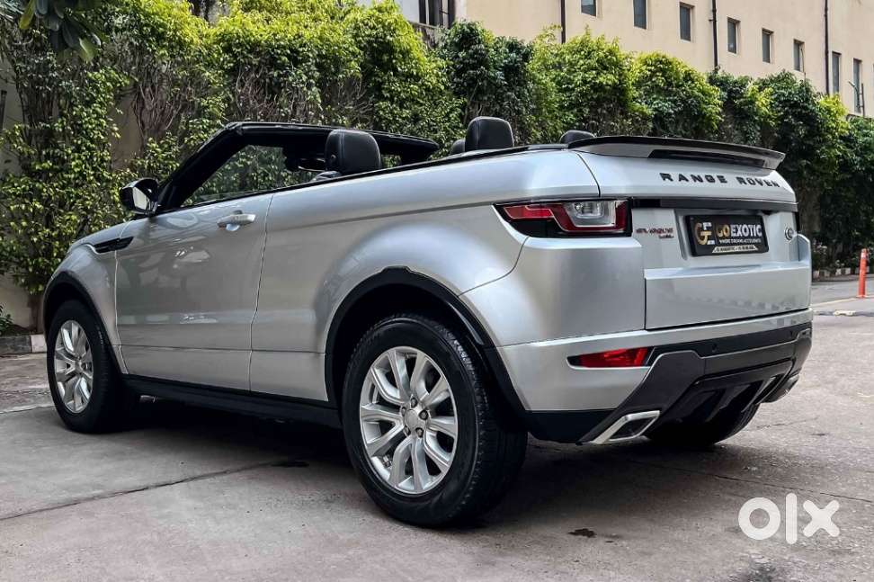 Land Rover Range Evoque Convertible Hse Dynamic, 2018, Petrol