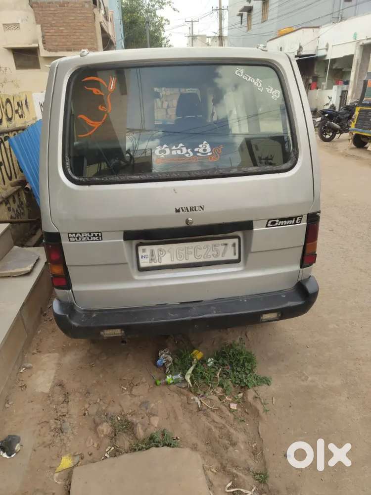 Maruti Suzuki Omni 2018