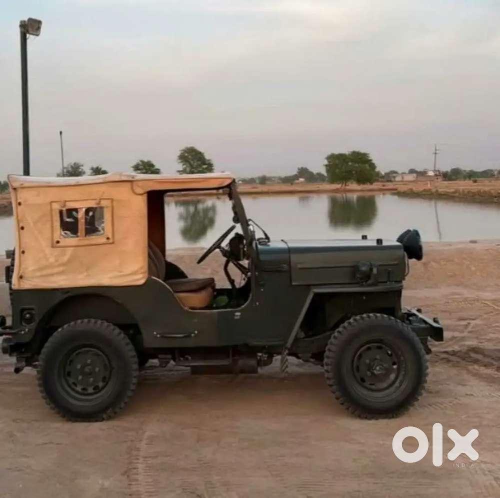 Mahindra Willys 1975 Diesel 10000 Km Driven