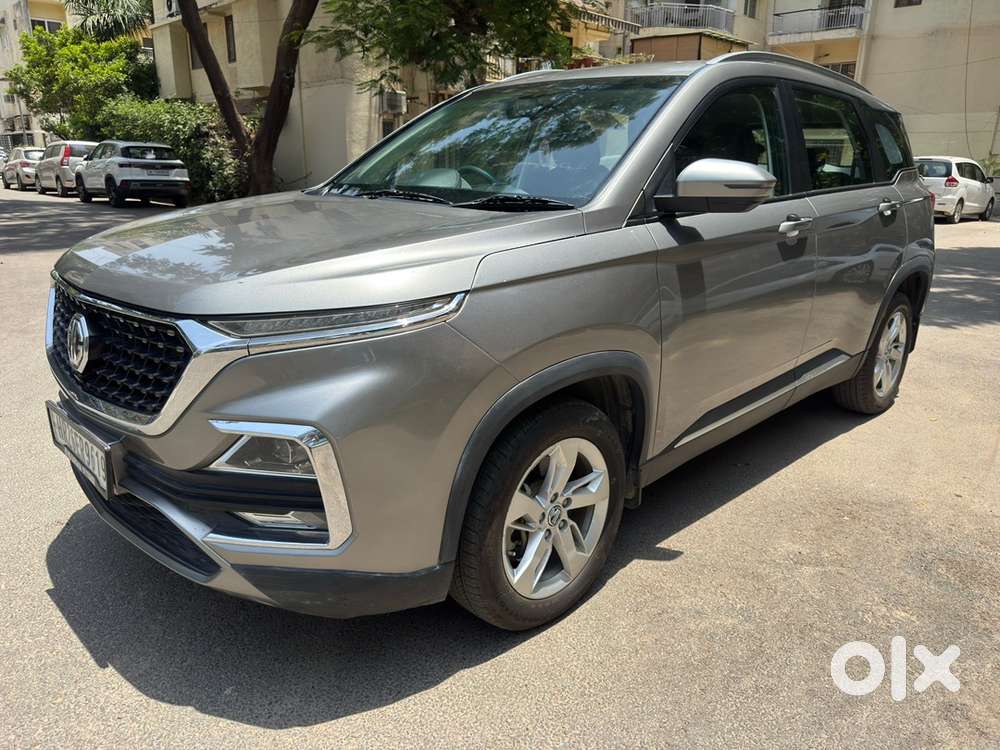 Mg Hector Diesel 2021 Single Owner Well Kept Car