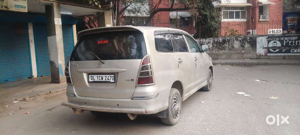 Toyota Innova, 2017, Diesel