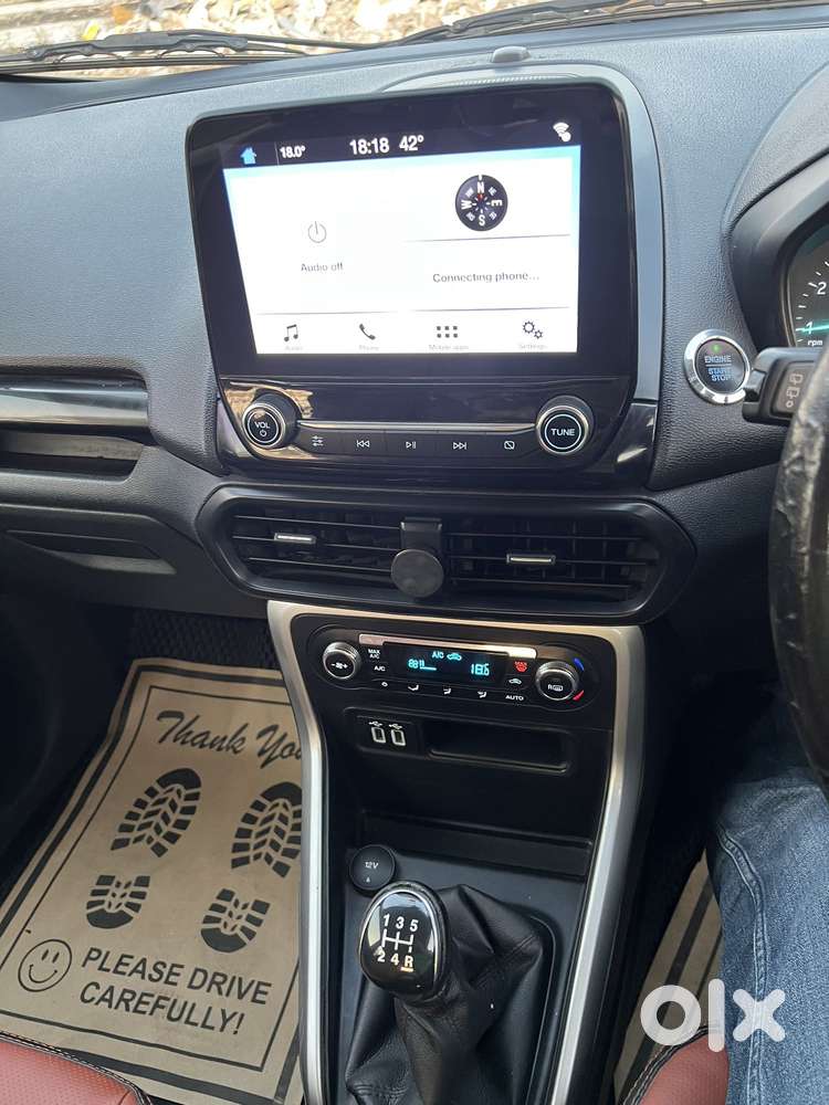 Ford Ecosport 1.5 Petrol Titanium, 2018, Petrol