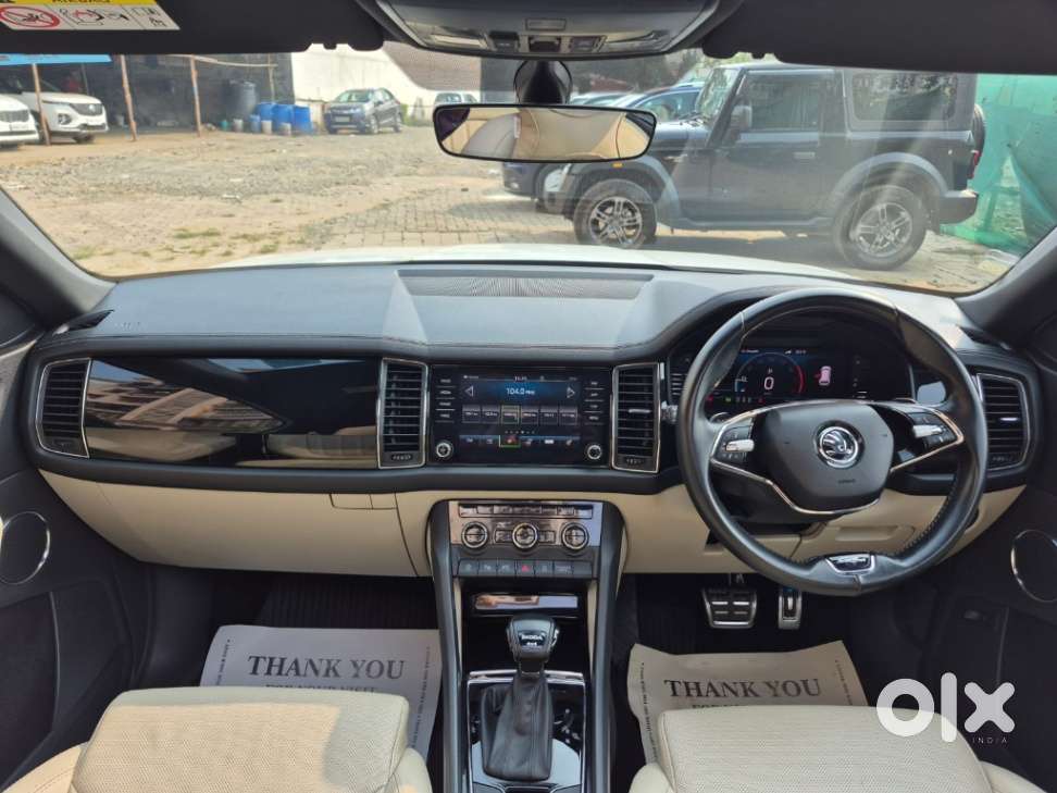 Skoda Kodiaq L & K, 2022, Petrol