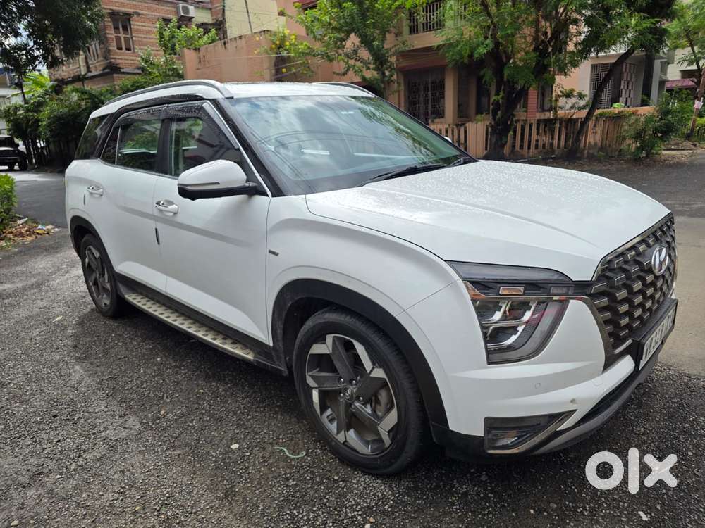 Hyundai Alcazar Signature 1.5 Diesel At 7str, 2023, Diesel