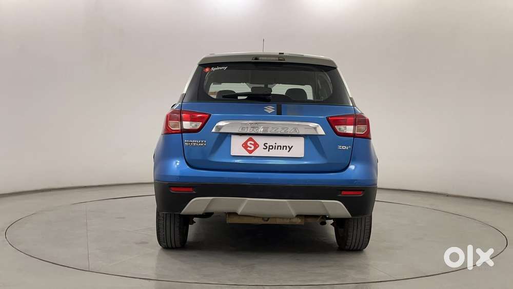 Maruti Suzuki Vitara Brezza Zdi+ Dual Tone Mt, 2017, Diesel