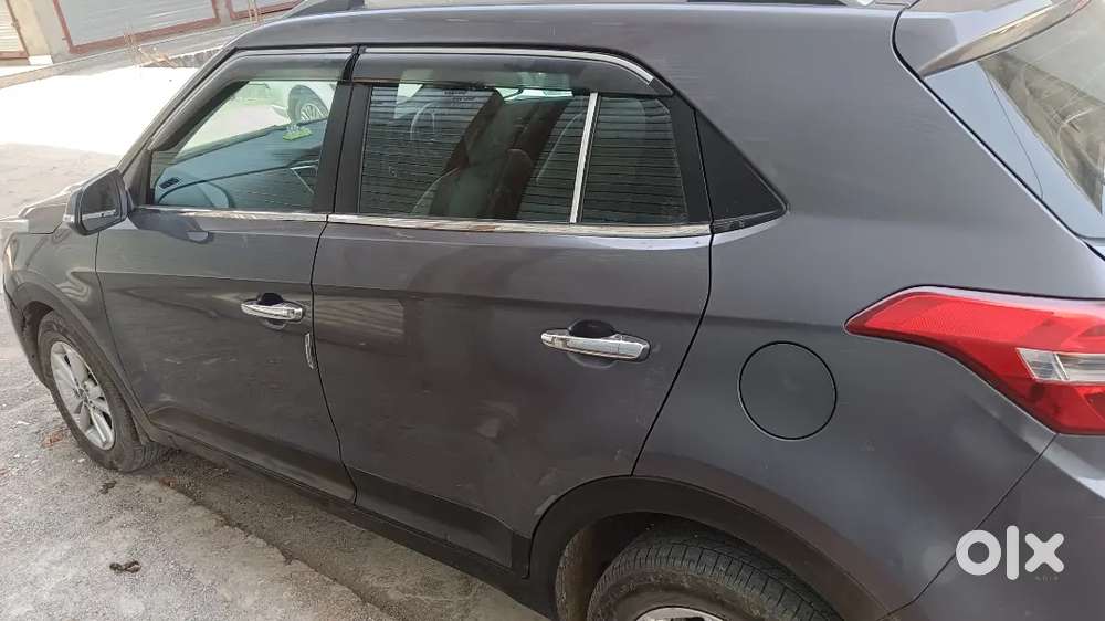 Hyundai Creta Top Model 2016 Diesel Manual