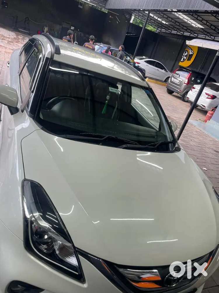 Toyota Glanza Petrol 2020 Car