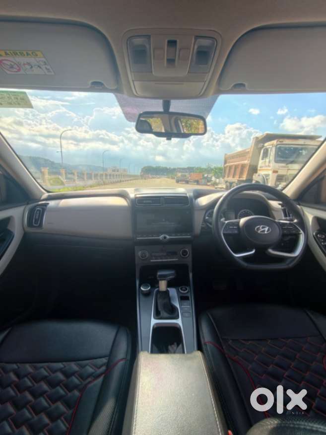 Hyundai Creta 1.5 Mpi Sx Petrol Ivt, 2022, Petrol