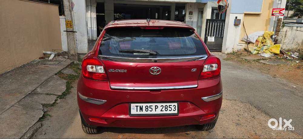 Toyota Glanza 2021 G Cvt Petrol Well Maintained