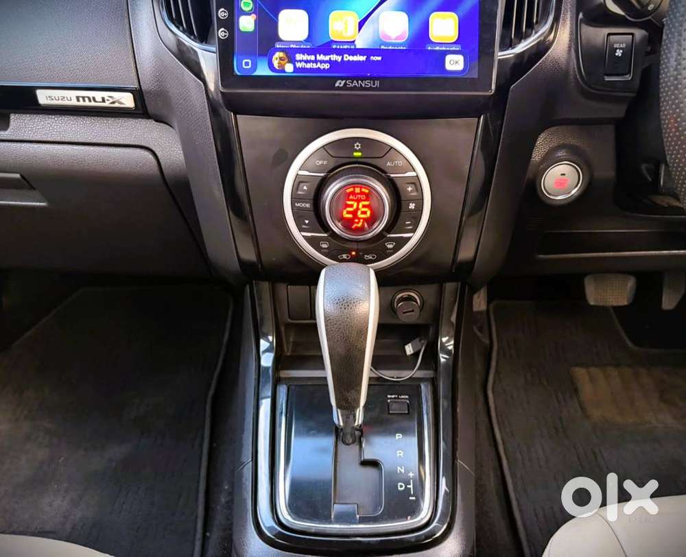 2017 Isuzu Mux 3.0 Litre 4x2 Diesel Automatic!
