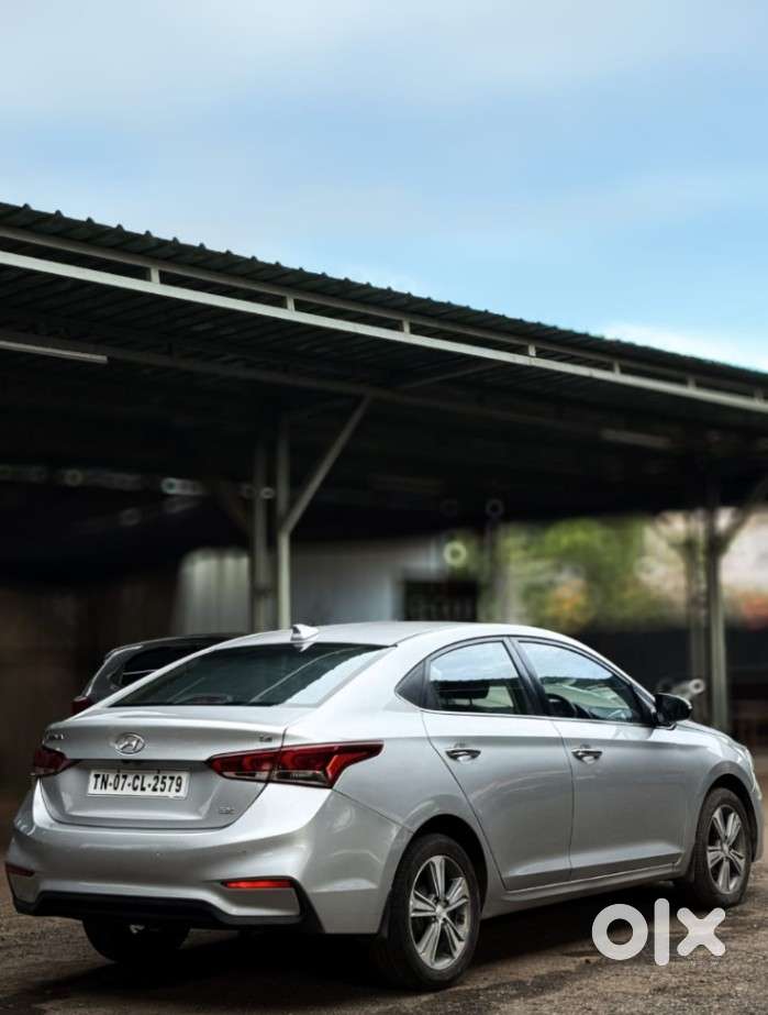 Hyundai Verna 2016-2017 1.6 Vtvt At Sx, 2017, Petrol