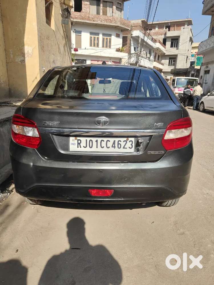 Tata Zest 2015 Petrol Well Maintained