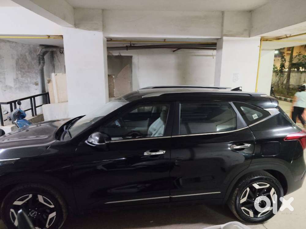 Well Maintained Less Driven Automatic Kia Seltos