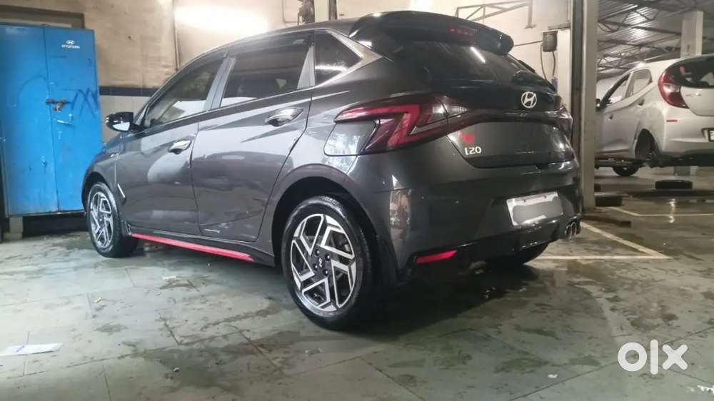 Hyundai I20 N-line For Sell In Top Condition