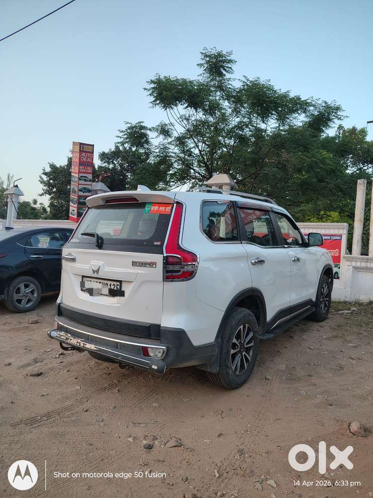 Mahindra Scorpio N Z6 Diesel Mt 4wd 7 Str, 2024, Diesel