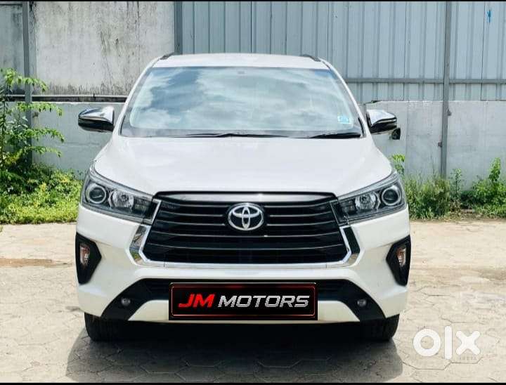 Toyota Innova Crysta [ ] 2.4 Zx At 7 Str, 2021, Diesel