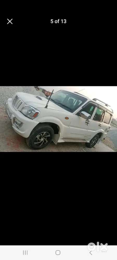 Mahindra Scorpio All New Tyre Service Ok New Battery Ac Ok No Any Work