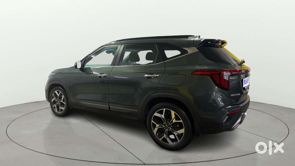 Kia Seltos Gtx Plus 1.5 Turbo Petrol Dct, 2023, Petrol
