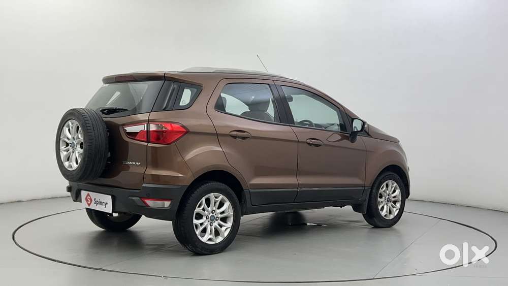 Ford Ecosport 1.5 Ti Vct At Titanium Be, 2017, Petrol