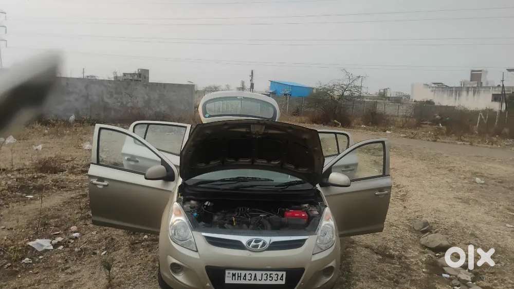 Hyundai I20 2011 Petrol+ Cng Well Maintained