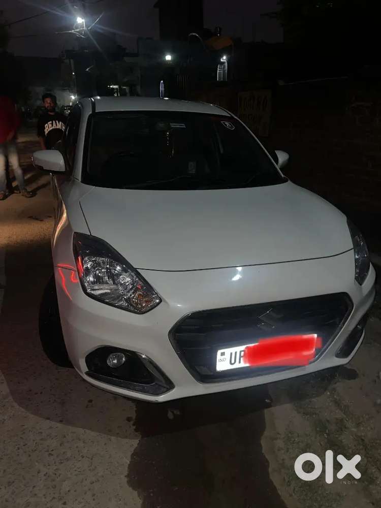 Dzire 2020 Model Petrol White Colour In Mint Condition Smoothly Driven