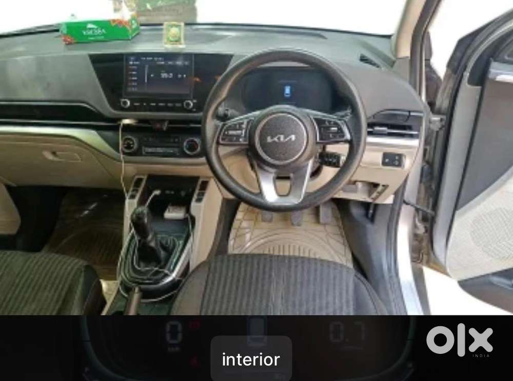 Kia Carens Prestige 1.4 Turbo Petrol  July 2022 Noida  Single Owner