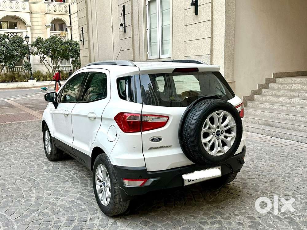 Ford Ecosport 2017 Model