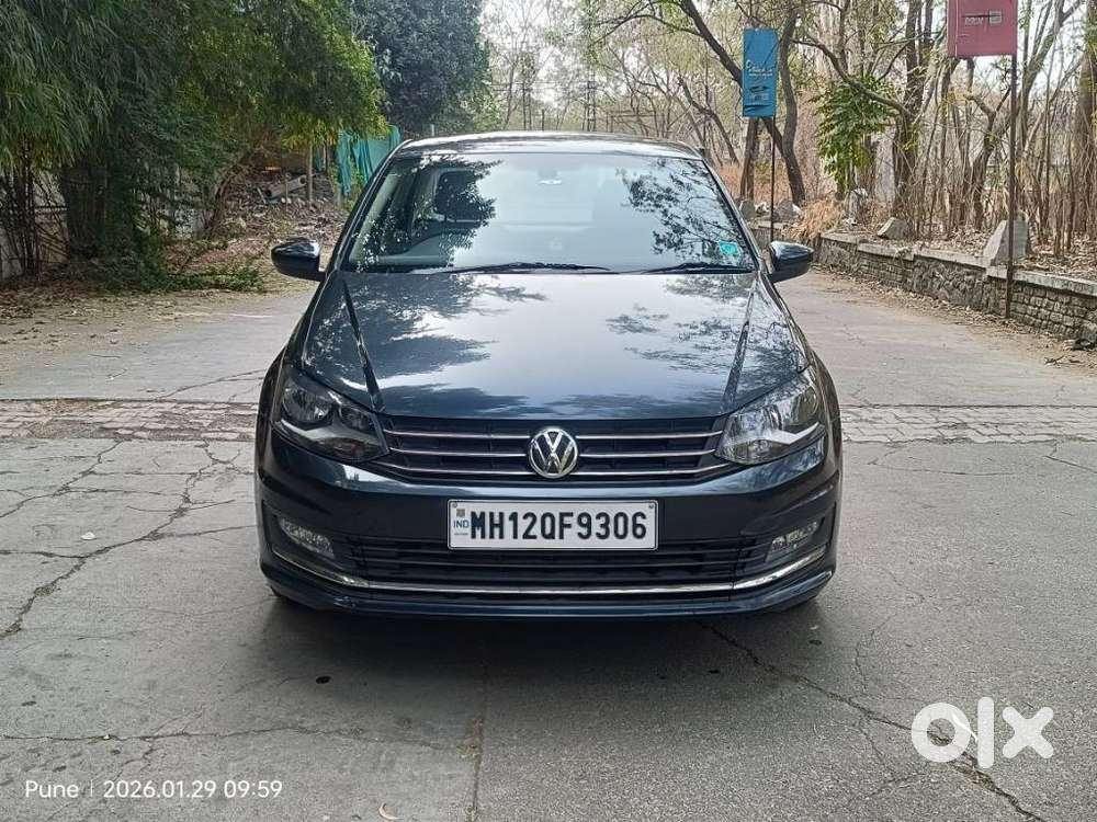 Volkswagen Vento, 2018, Petrol