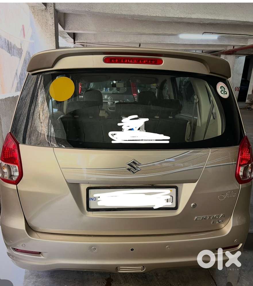 Maruti Suzuki Ertiga 2013