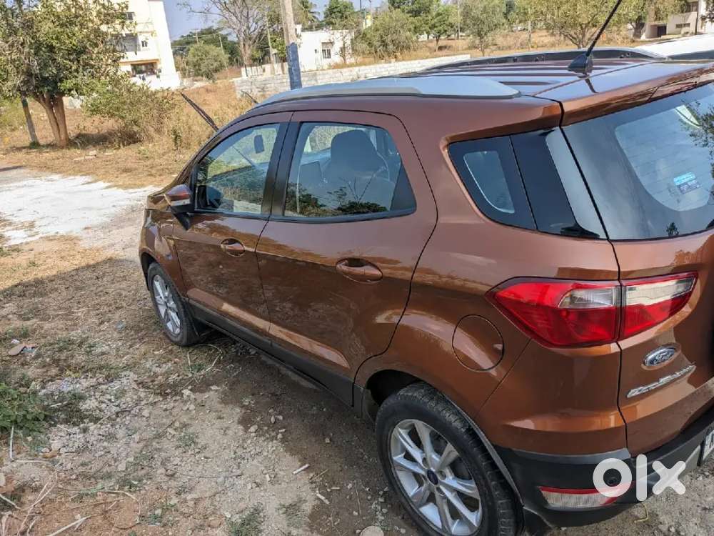 Ford Ecosport Titanium 2018 Petrol  Low Kms (34.4k)  Ka01