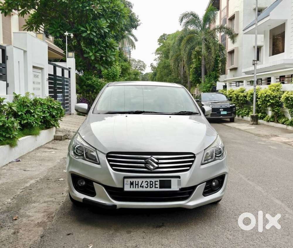 Maruti Suzuki Ciaz 1.3 Alpha Shvs Mt, 2017, Diesel