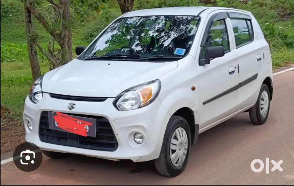 2017 Maruti Suzuki Alto Lxi Manual Petrol