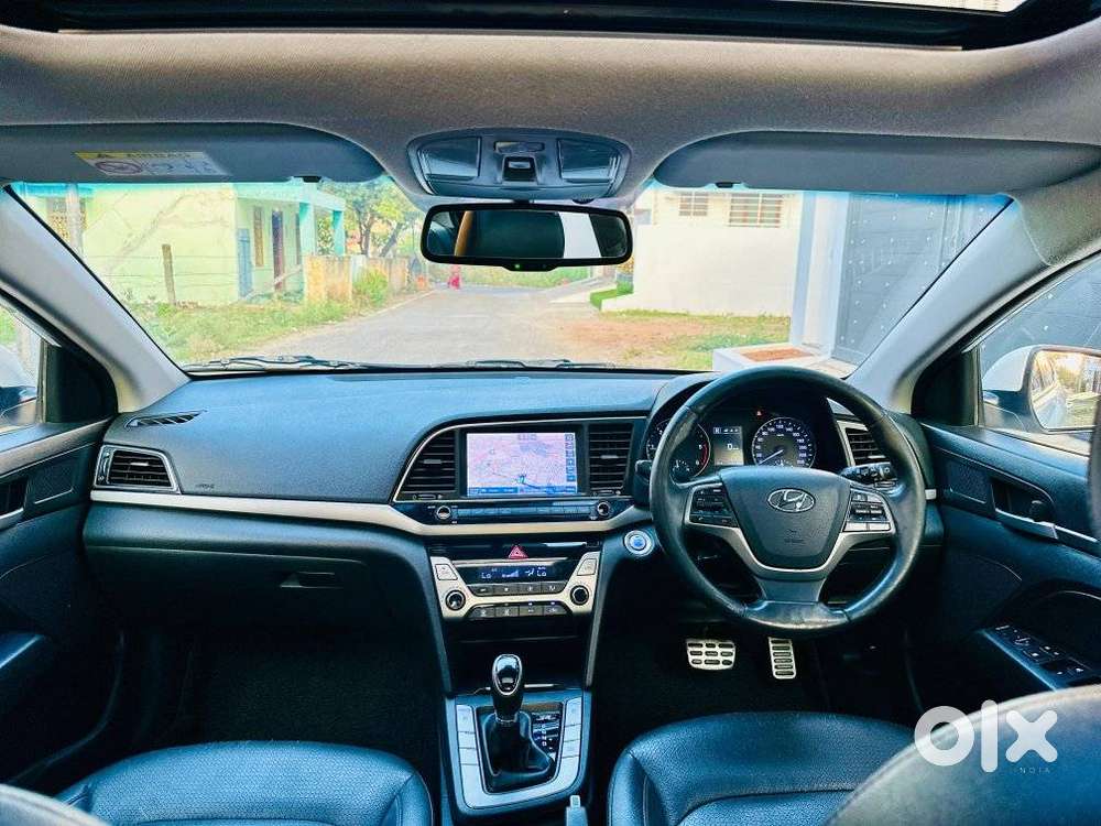 Hyundai Elantra 1.6 Sx Option At, 2016, Diesel