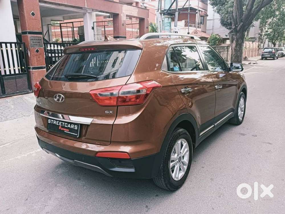 Hyundai Creta 1.6 Sx, 2016, Petrol