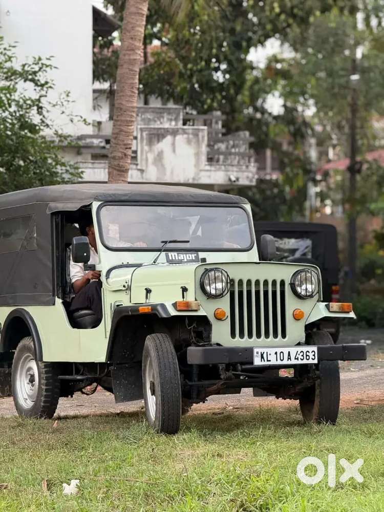 Mahindra Jeep Cj 500 Diesel 1992