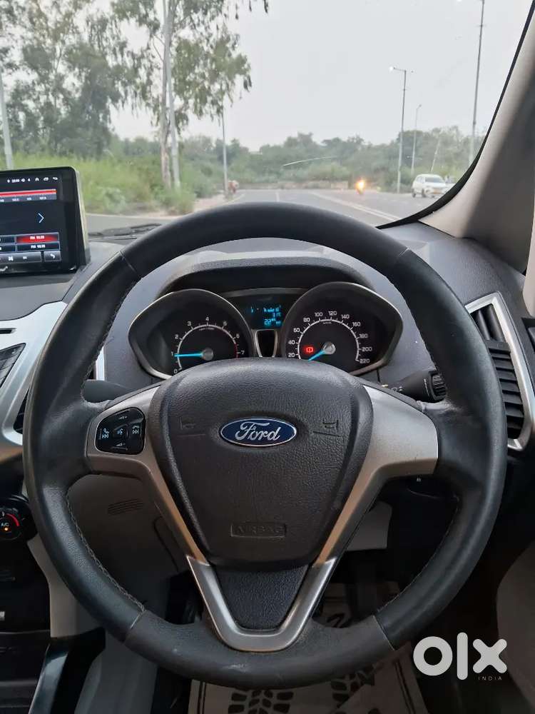 Ford Ecosport Titanium 2015 Petrol Manual