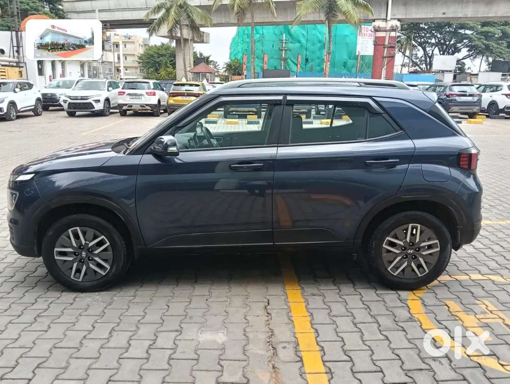 Hyundai Venue 1.0 S (o) Turbo Imt, 2022, Petrol